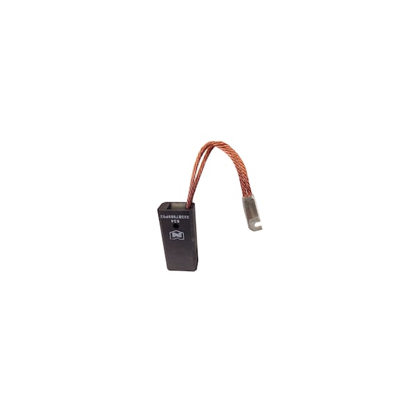 OEM GE Replacement Carbon Motor Brush - Graphite, Grade 634